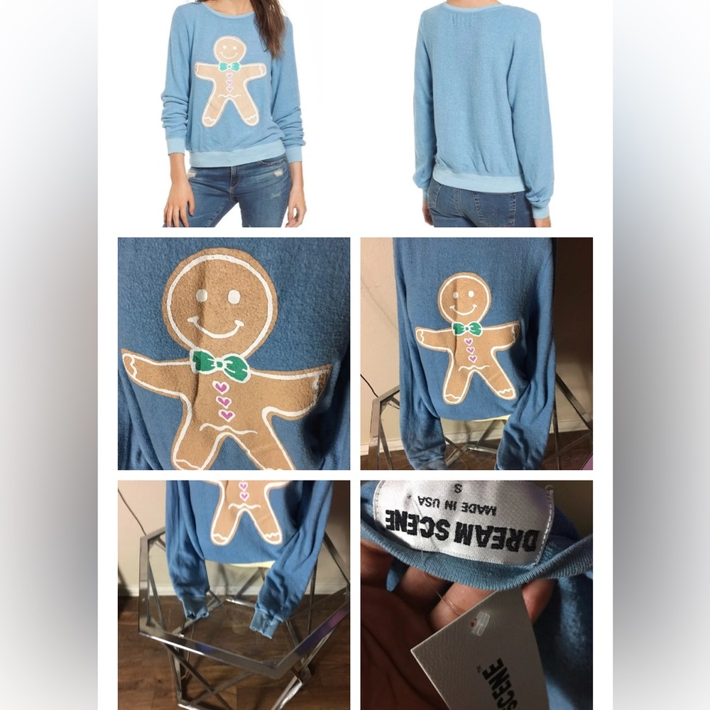Wild Fox Sweatshirt Dream Scene